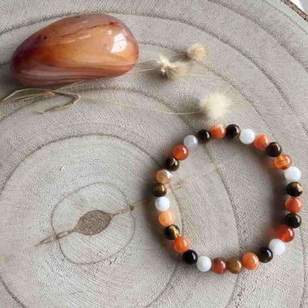 Bracelet Chakra Sacré – Image 3