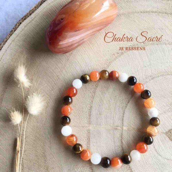 Bracelet Chakra Sacré – Image 4