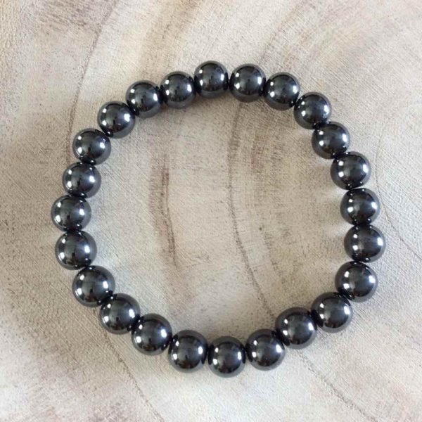 Bracelet Homme en Hématite – Image 3