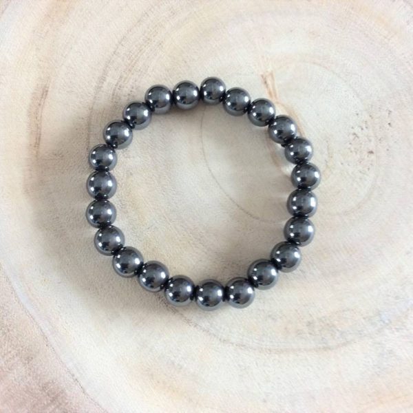 Bracelet Homme en Hématite