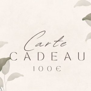 Carte cadeau 100 euros